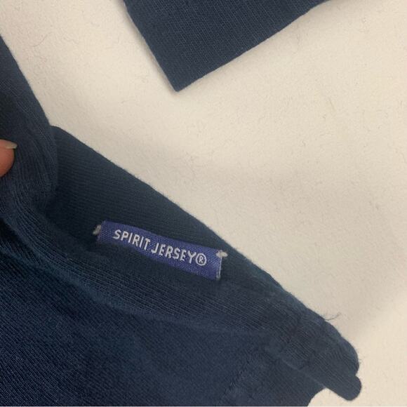 Disney parks kids xl spirit jersey navy blue white girls boys long sleeve - Picture 4 of 10